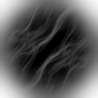 Rolling smoke inside a nebula